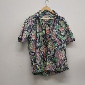 Cookie Street Honolulu 100% cotton Hawaiian shirt size‎ M